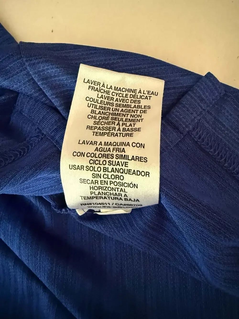 Birdie Bound Performance Polo Shirt Blue 2XL
